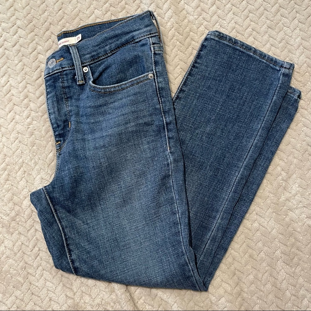 WOMEN'S 311 SHAPING SKINNY JEANS